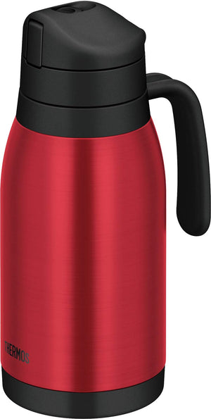 Thermos Clear Red Field Pot 1.5L Capacity - Thermos Thy - 1500 Cl - R