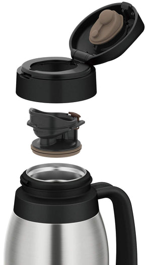 Thermos Clear Stainless Steel Field Pot 1.5L Thermos Thy - 1500 Cs