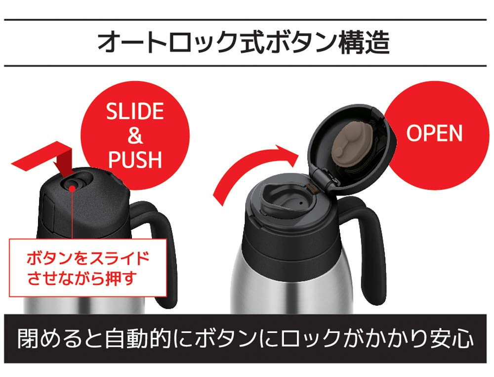 Thermos Clear Stainless Steel Field Pot 1.5L Thermos Thy - 1500 Cs