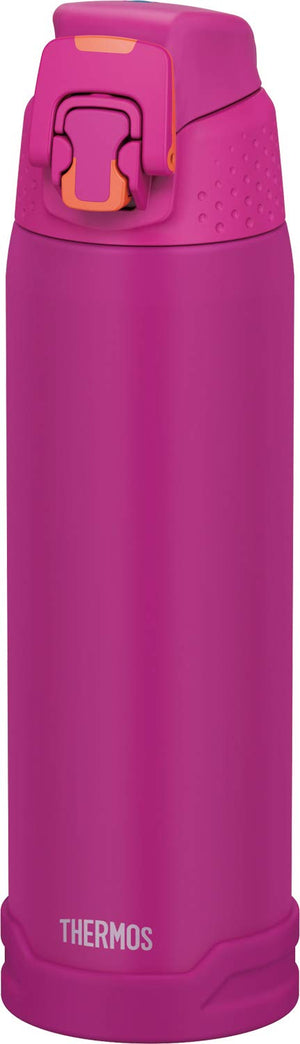 Thermos Cold Storage Sports Bottle 0.72L Vacuum Insulated Matte Purple - FJH - 720 MTPL
