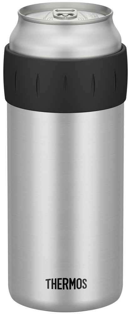 Thermos Cool 500ml Can Holder in Silver JCB - 500 SL