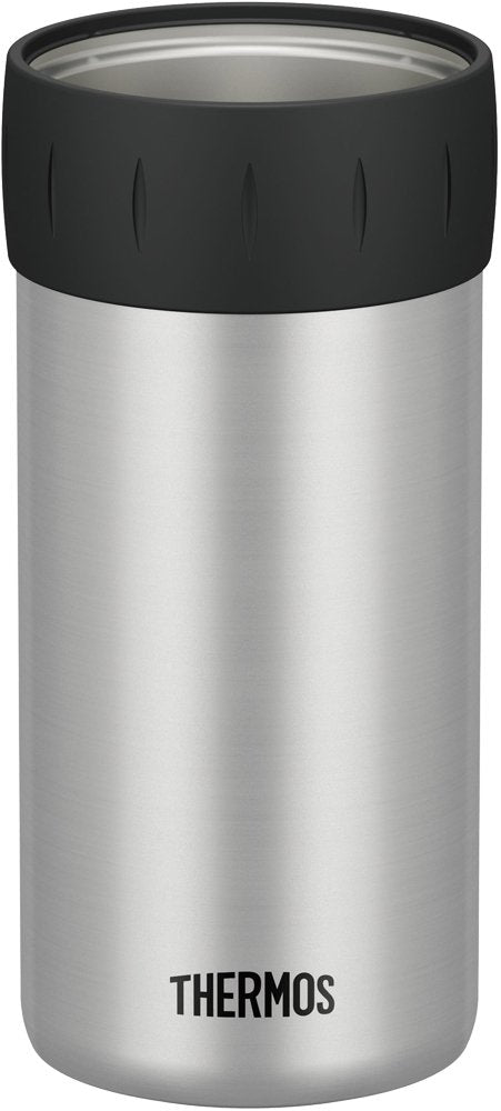 Thermos Cool 500ml Can Holder in Silver JCB - 500 SL