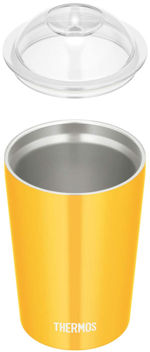 Thermos Cooling Straw Cup 300Ml Orange Japan Jdj - 300 Or