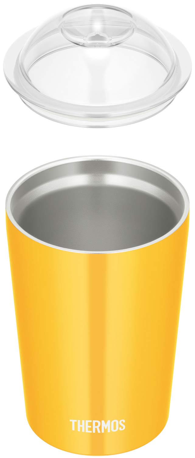 Thermos Cooling Straw Cup 300Ml Orange Japan Jdj - 300 Or