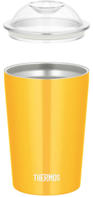 Thermos Cooling Straw Cup 300Ml Orange Japan Jdj - 300 Or