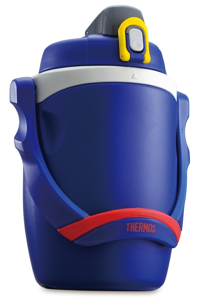 Thermos Dark Blue Sports Water Jug Thermos 1.9L Fpg - 1903 Db Bottle