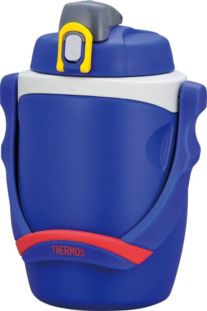 Thermos Dark Blue Sports Water Jug Thermos 1.9L Fpg - 1903 Db Bottle