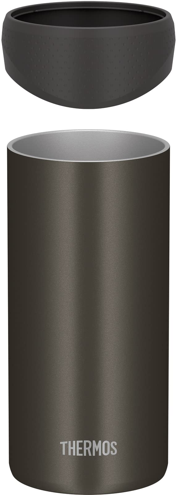 Thermos Dark Brown Insulated 2 - Way Can Holder for 500ml Cans JDU - 500 DBW