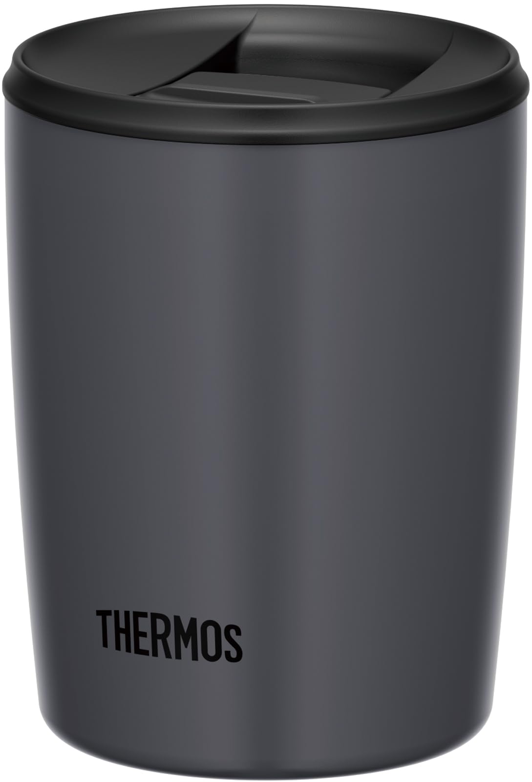 Thermos Dark Gray 300ml Insulated Tumbler with Lid Vacuum JDP - 301 DGY Product
