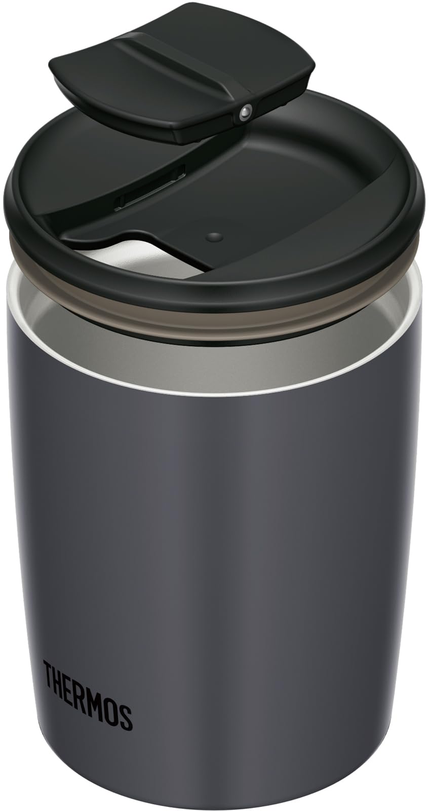 Thermos Dark Gray 300ml Insulated Tumbler with Lid Vacuum JDP - 301 DGY Product