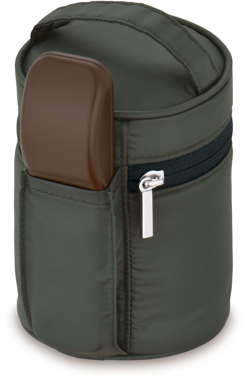 Thermos Dark Gray Soup Jar Pouch Suitable for 250 - 400ml - RES - 002 DGy Model