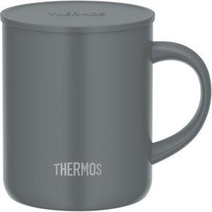 Thermos Dark Gray Vacuum Insulated Mug with Lid 350ml - JDG - 352C