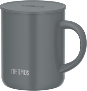 Thermos Dark Gray Vacuum Insulated Mug with Lid 350ml - JDG - 352C