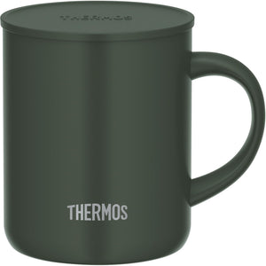 Thermos Dark Green Vacuum Insulated Mug 350ml with Lid JDG - 352C - Exclusive