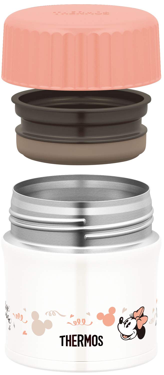 Thermos Disney 300Ml Vacuum Insulated Soup Jar in Beige Pink JBU - 300Ds Bep