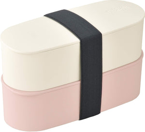 Thermos DJT - 600W LP 2 Tier 600ml Fresh Lunch Box in Light Pink