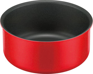 Thermos Durable Gas Stove 18cm Bright Red Pot with Removable Handle Koc - 018