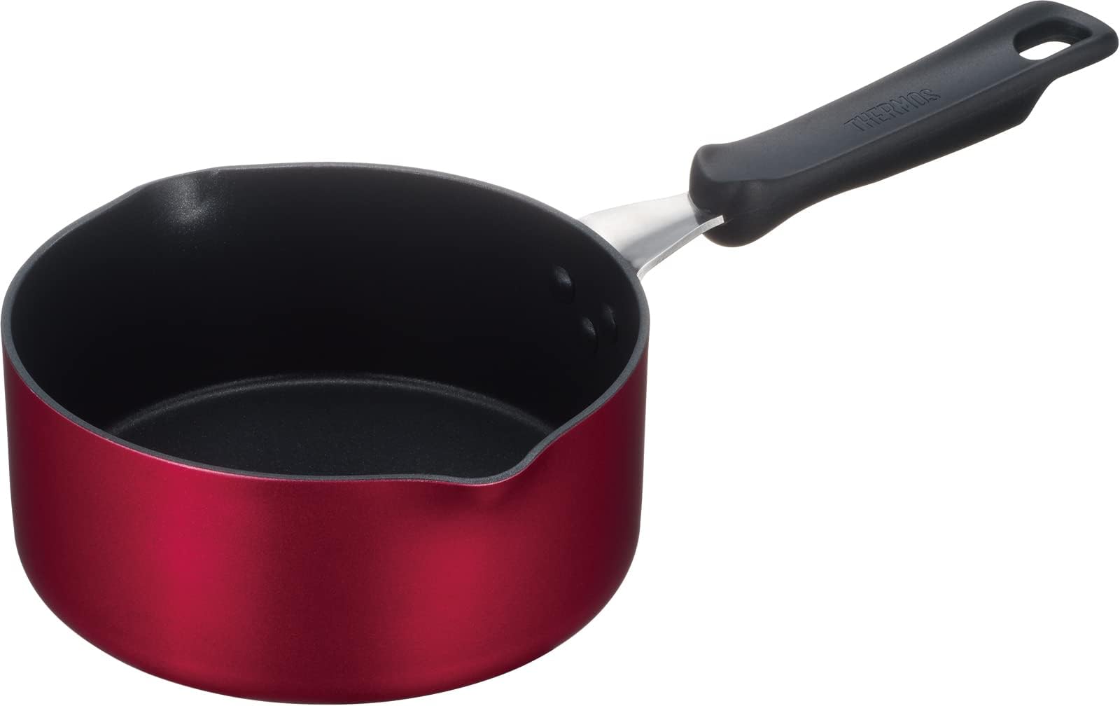 Thermos Durable Series 16cm Red Cook Pan Induction Compatible - KNA - 016S
