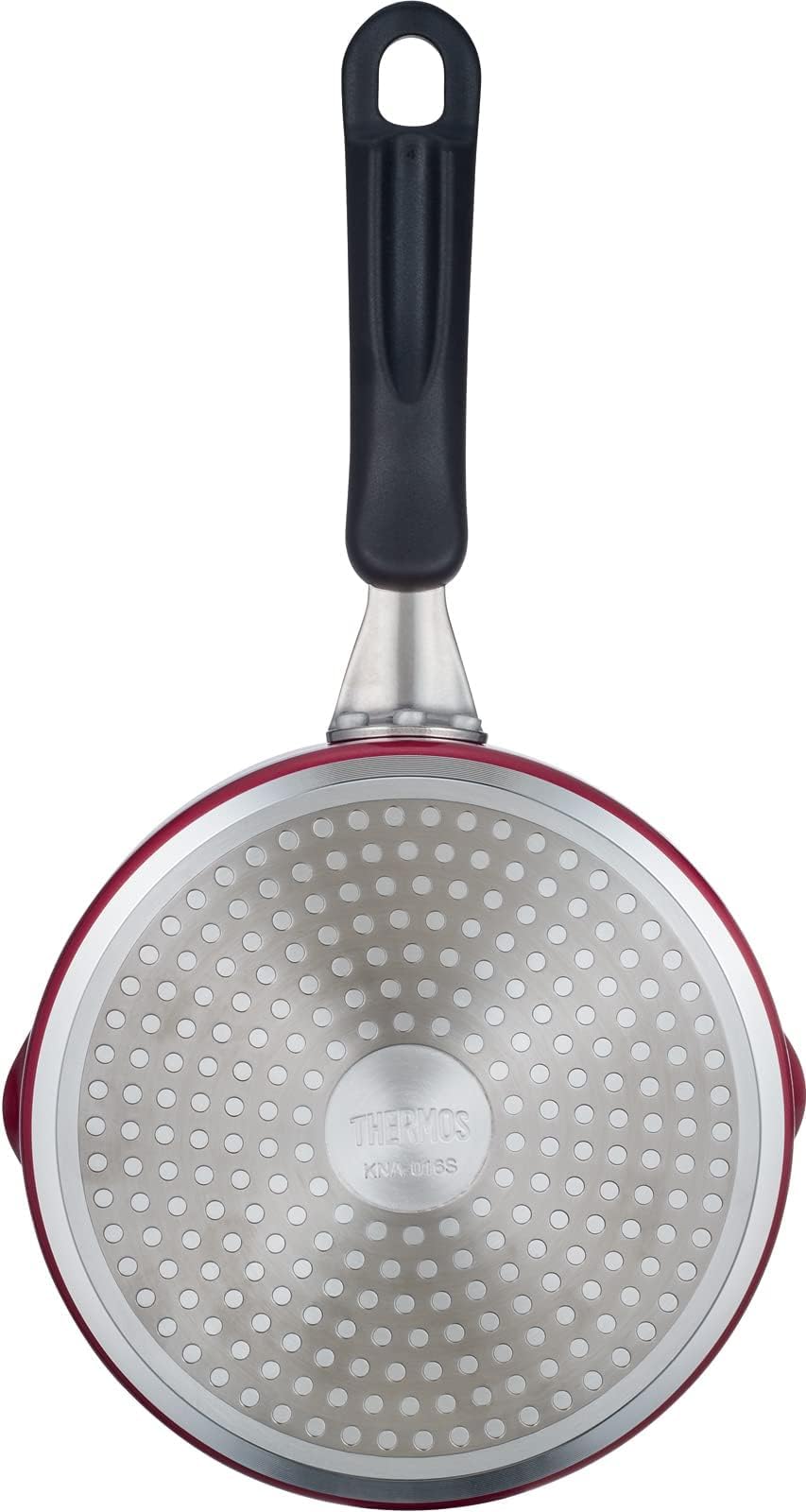 Thermos Durable Series 16cm Red Cook Pan Induction Compatible - KNA - 016S