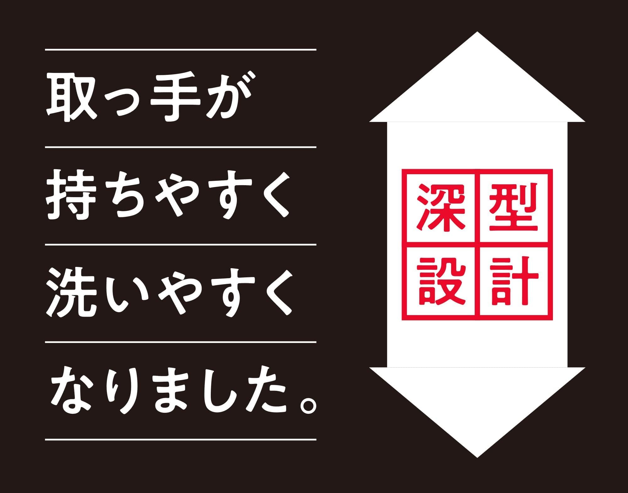 Thermos Durable Series 28cm Smoke Black IH - Compatible Frying Pan