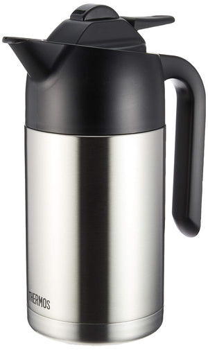 Thermos ECF - 700 Coffee Maker with Vacuum Insulated Pot and Inner Cap B - 003988