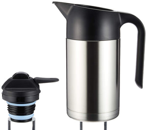 Thermos ECF - 700 Coffee Maker with Vacuum Insulated Pot and Inner Cap B - 003988