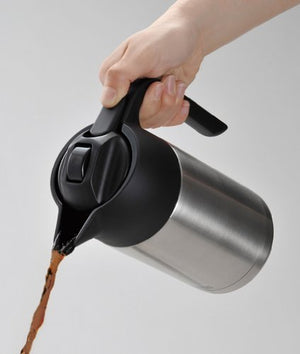 Thermos ECF - 700 Coffee Maker with Vacuum Insulated Pot and Inner Cap B - 003988