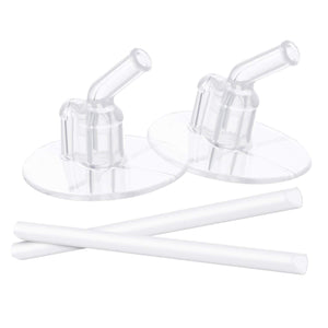 Thermos F401Rs6 Clear Replacement Straw for 12Oz Funtainer Bottle Direct Overseas