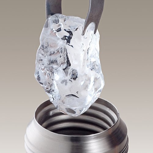 Thermos Fei - 501 0.5L Blue Slim Stainless Steel Bottle - Made In Japan