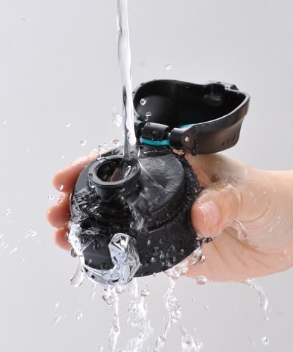 Thermos Fff - 800F Bk 0.8L Vacuum Insulated Black Sports Bottle