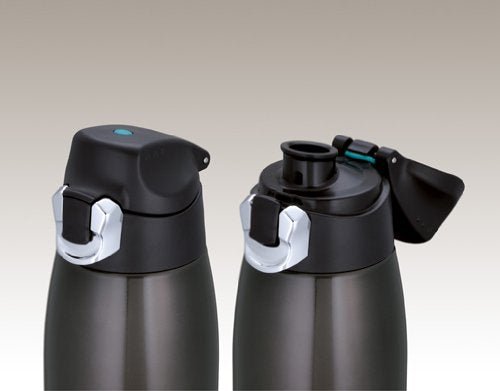 Thermos Fff - 800F Bk 0.8L Vacuum Insulated Black Sports Bottle