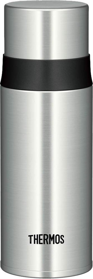 Thermos FFM - 350 SBK - Black Stainless Steel Slim Bottle 350ml