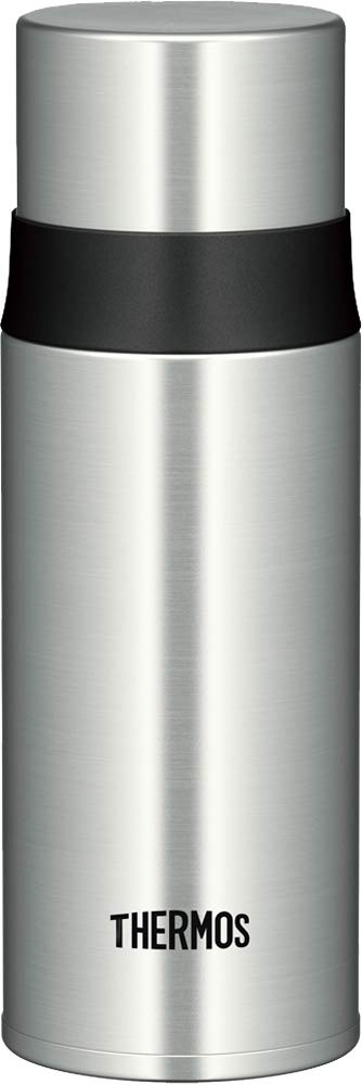 Thermos FFM - 350 SBK - Black Stainless Steel Slim Bottle 350ml