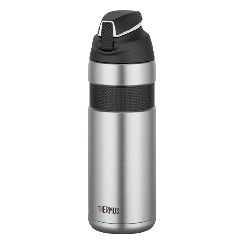 Thermos FFQ - 600 - SBK Black Vacuum Insulated Straw Bottle