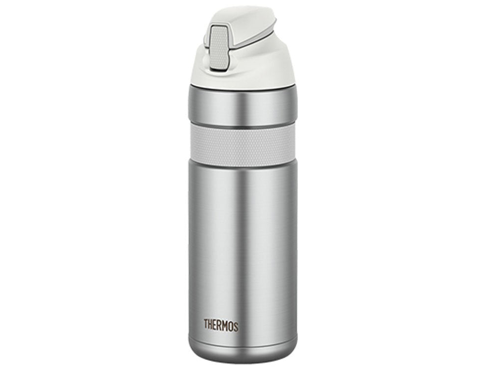 Thermos FFQ - 600 - SWH Vacuum Insulated White Straw Bottle