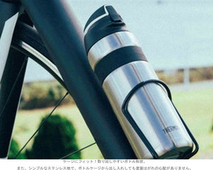 Thermos FFQ - 600 - SWH Vacuum Insulated White Straw Bottle