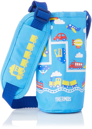 Thermos FHL - 402F Blue Navy Handy Pouch Replacement Parts for Straw Bottle