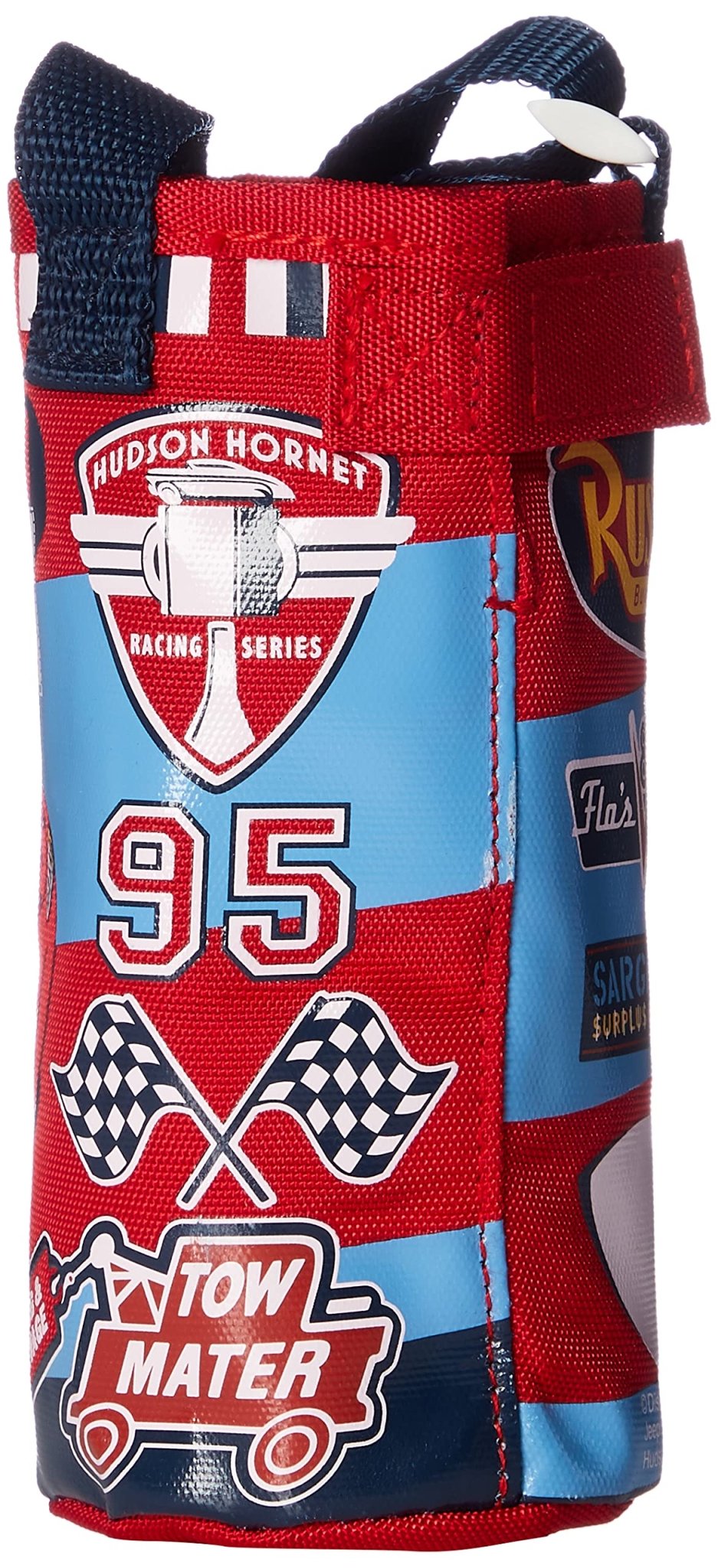 Thermos FHL - 402F Navy Red Handy Pouch Replacement Parts Straw Bottle