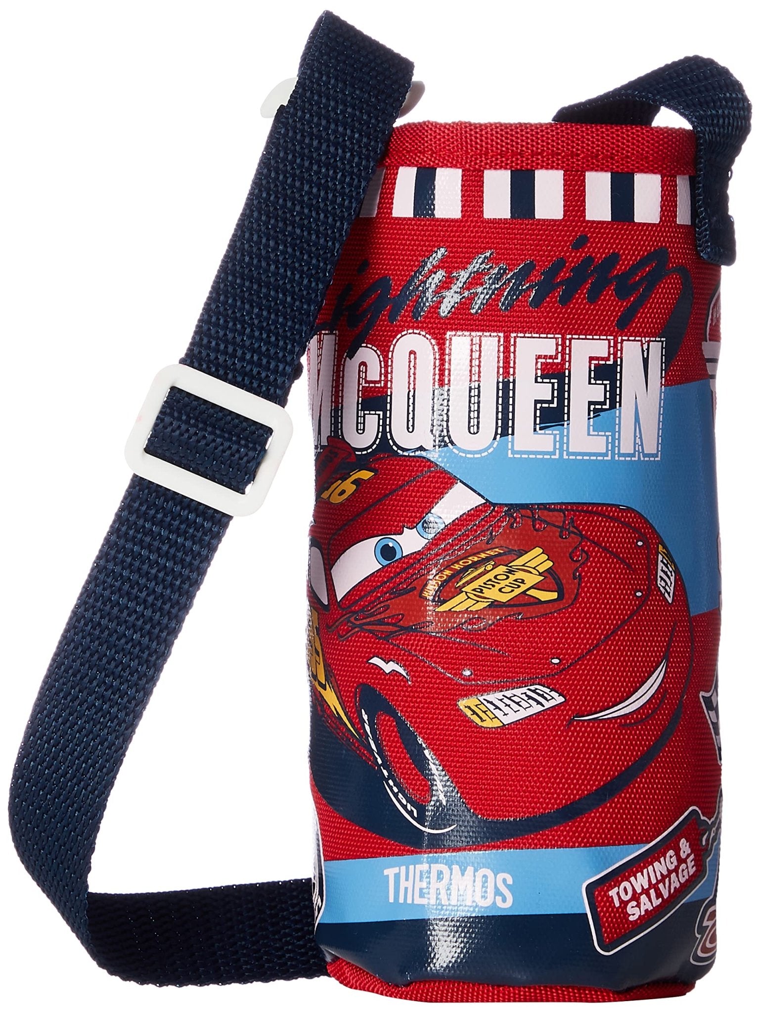 Thermos FHL - 402F Navy Red Handy Pouch Replacement Parts Straw Bottle