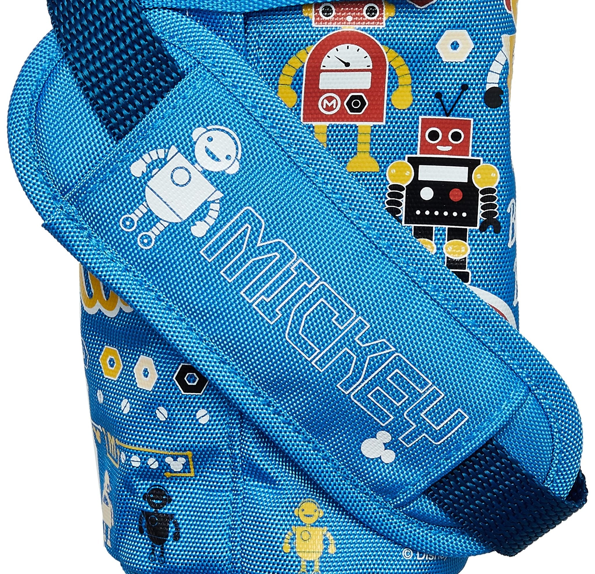 Thermos FHL - 402F Replacement Parts Blue Red Straw Bottle With Handy Pouch