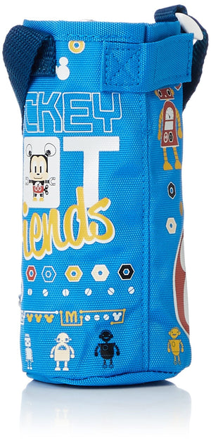 Thermos FHL - 402F Replacement Parts Blue Red Straw Bottle With Handy Pouch