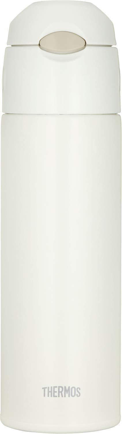 Thermos FHL - 551 CRW 550ml Vacuum Insulated Straw Bottle in Cream White