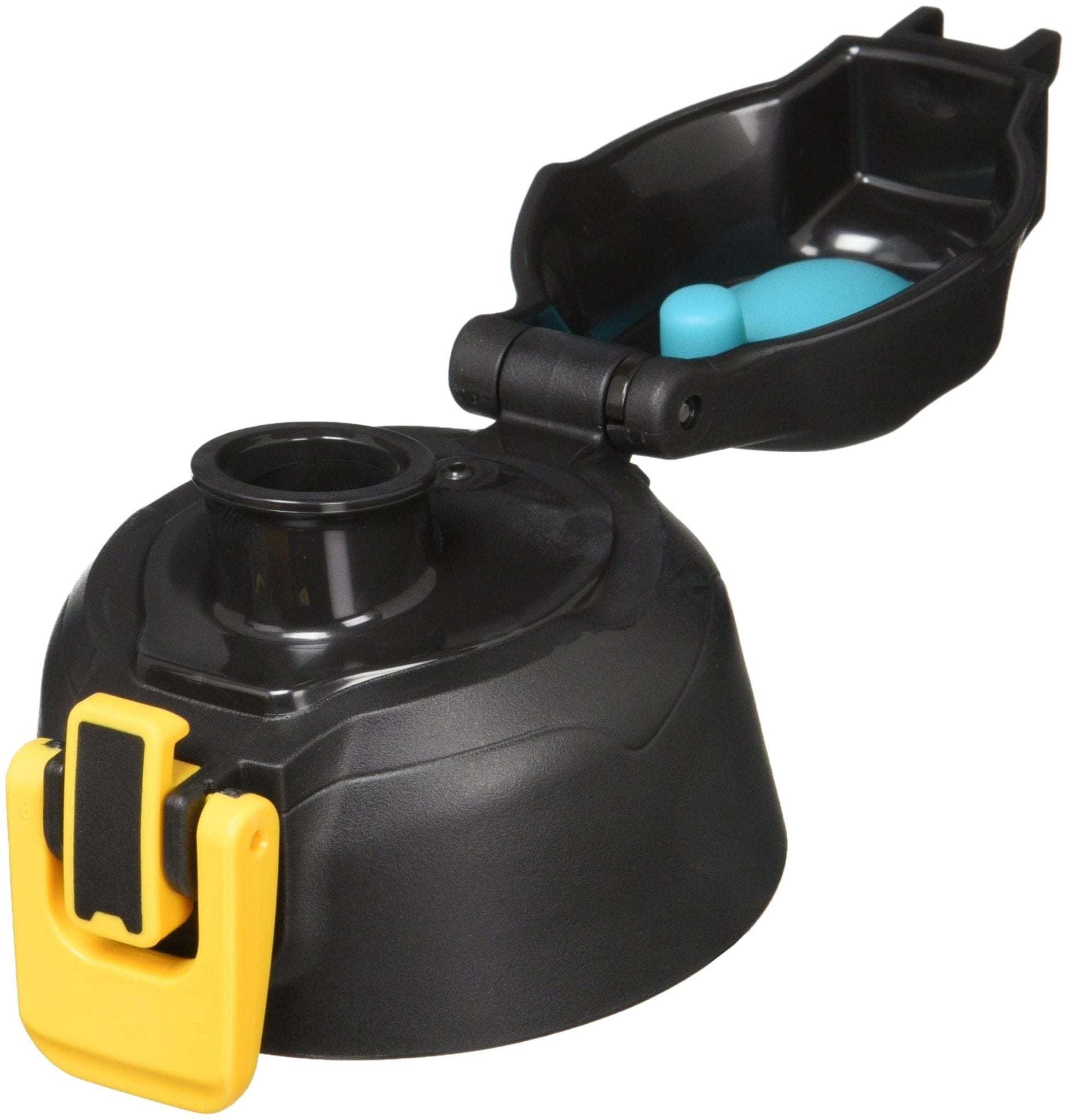 Thermos FHT - 1500F Sport Bottle Replacement Cap Unit with Seal Gasket Black Orange