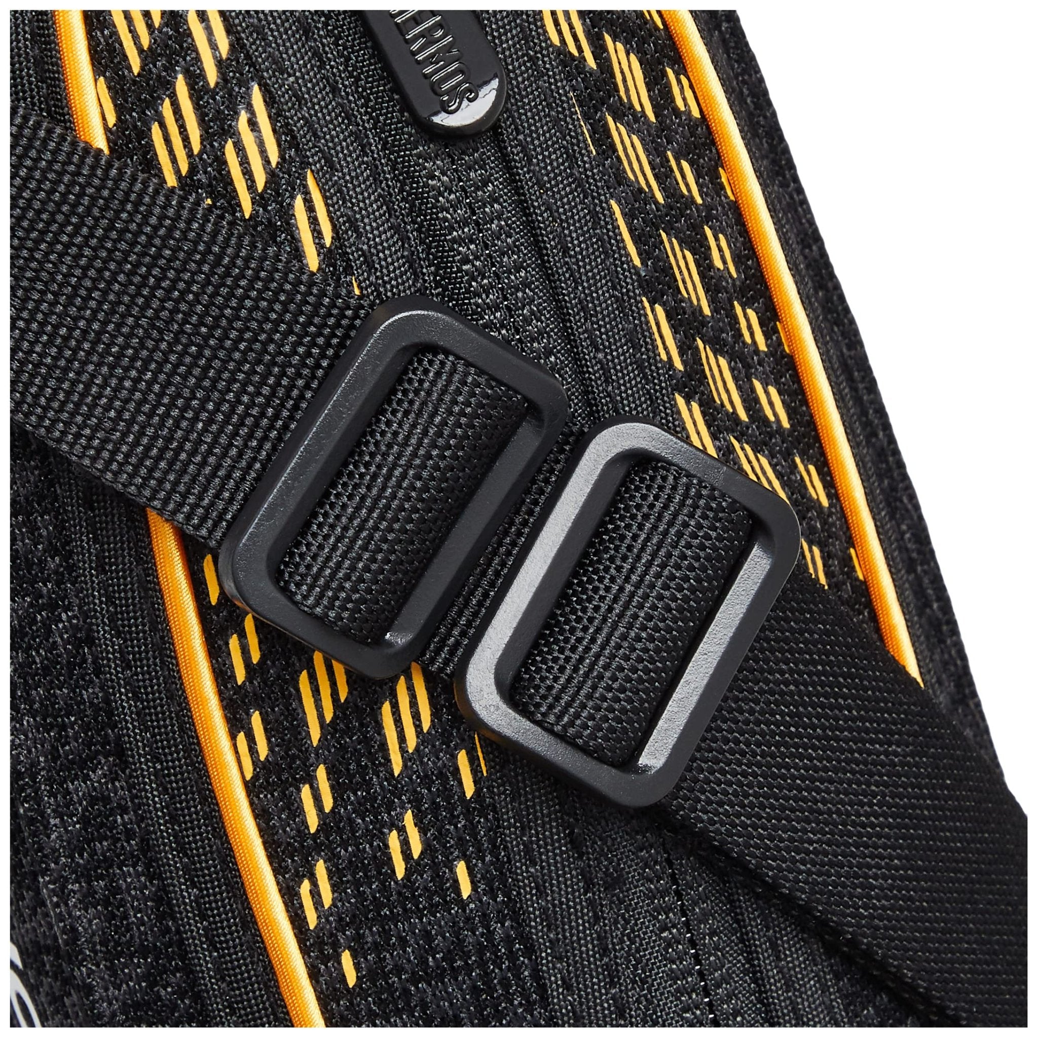 Thermos FHT - 1501F Sports Bottle with Handy Pouch in Black Orange