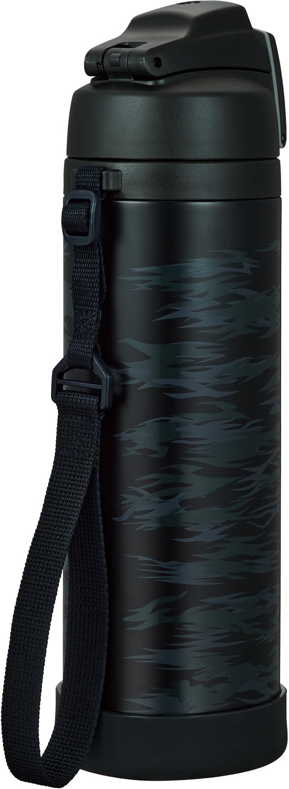 Thermos Fji - 1001 Bkgy Vacuum Insulated 1L Water Bottle for Cold Storage Black Gray