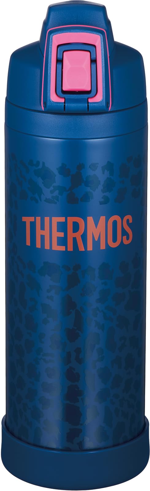 Thermos Fji - 1001 Nv - P 1L Navy Pink Vacuum Insulated Sports Bottle for Cold Storage