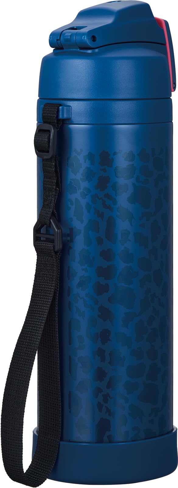 Thermos Fji - 1001 Nv - P 1L Navy Pink Vacuum Insulated Sports Bottle for Cold Storage