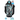 Thermos FJJ - 1001WF BKAQ Vacuum Insulated 2 - Way Bottle, Black Aqua
