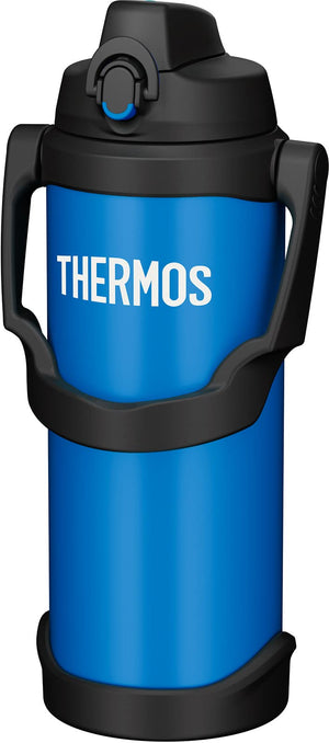 Thermos Fjq - 2500 Bl 2.5L Blue Stainless Steel Vacuum Insulated Sports Water Bottle