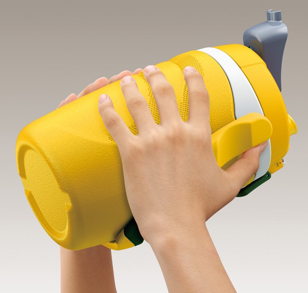 Thermos Fpg - 1901 Sports Jug in Yellow High - Capacity 1.9L